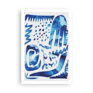 Poster - Terug naar de wortels - 61x91 cm