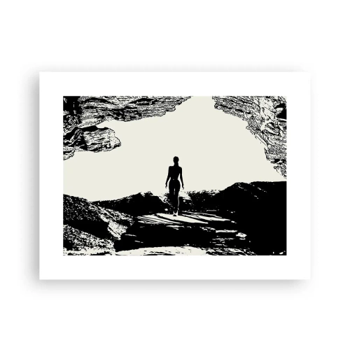 Poster - Een nieuwe kijk - 40x30 cm