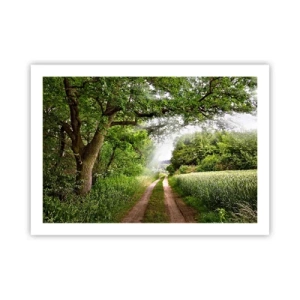 Poster - Et in Arcadia ego - 70x50 cm