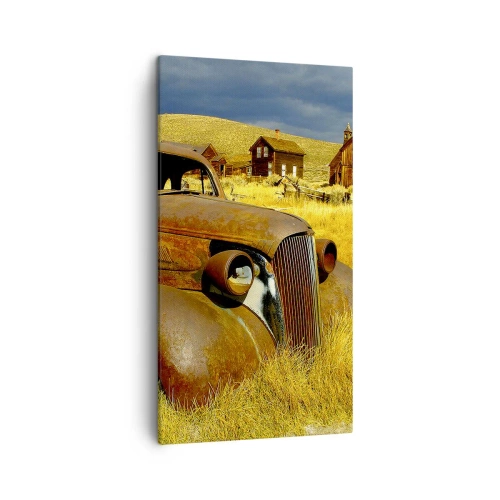 Schilderen op canvas - Een welverdiende rust - 45x80 cm