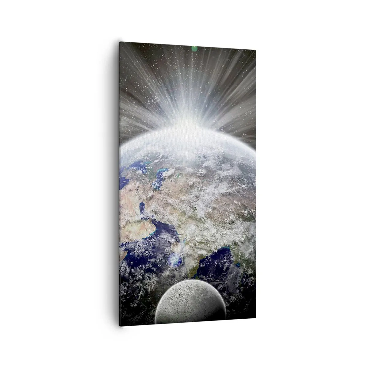 Schilderen op canvas - In volle pracht - 65x120 cm