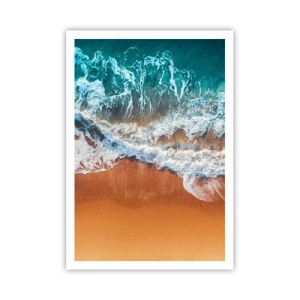 Poster - Altijd hand in hand - 70x100 cm