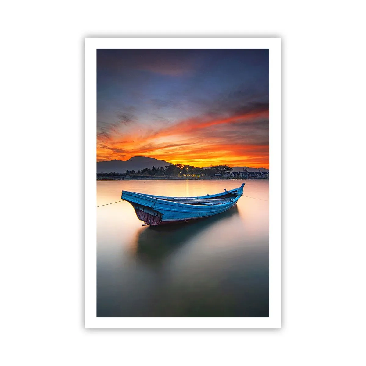 Poster - Een goede nacht komt eraan - 61x91 cm