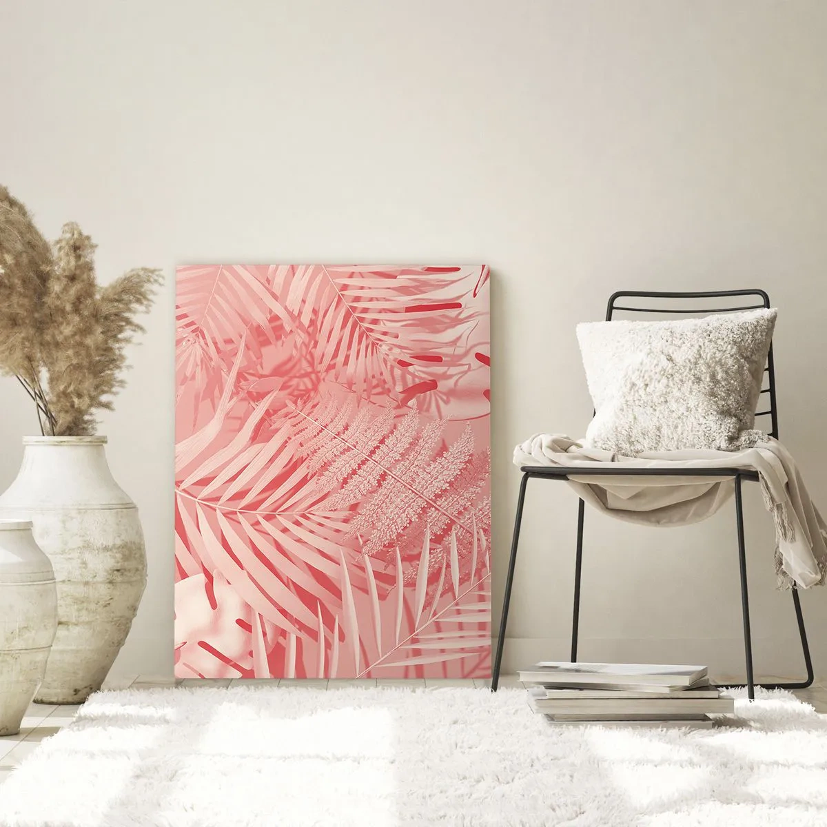 Schilderen op glas - Roze concept - 50x70 cm