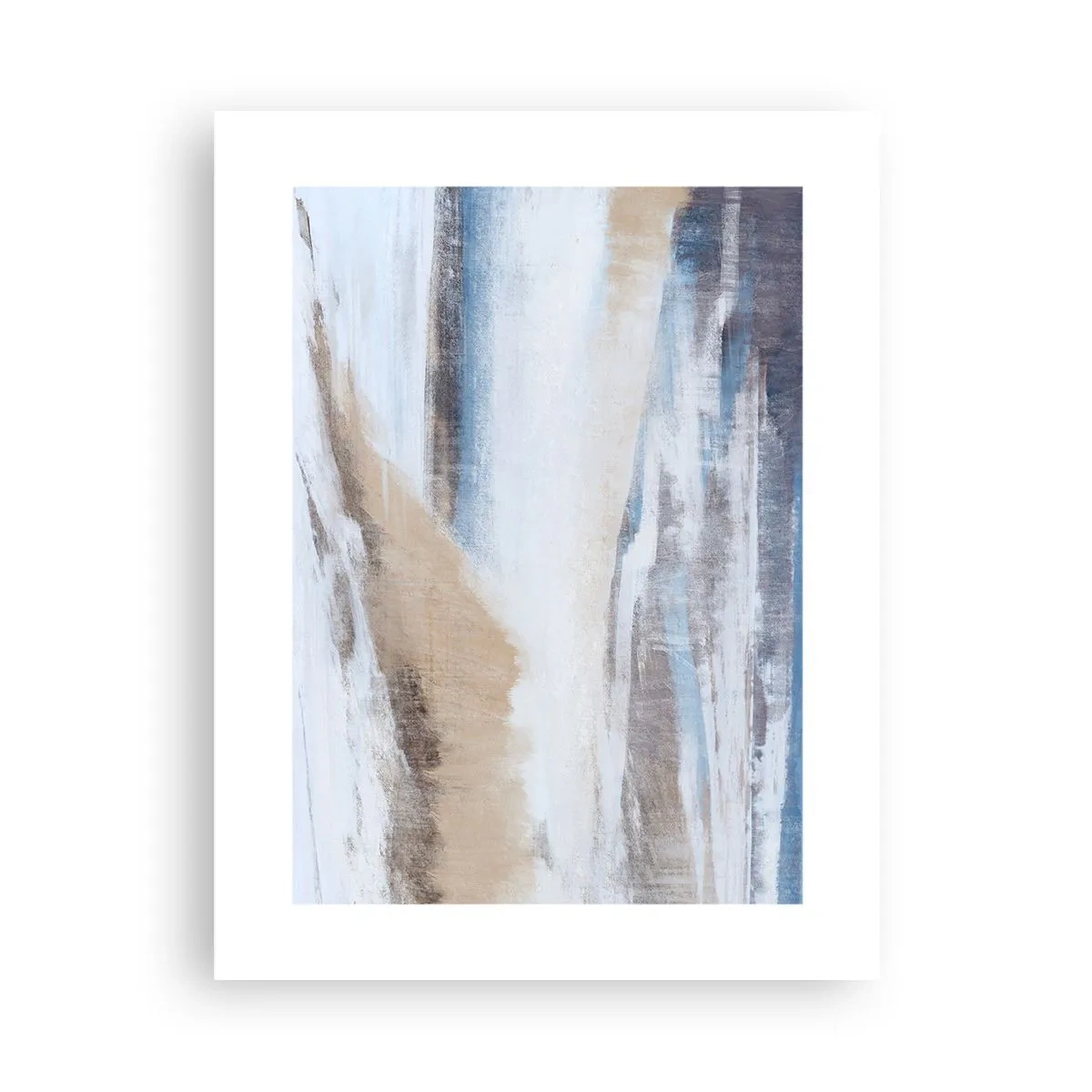 Poster - Winterse compositie - 30x40 cm