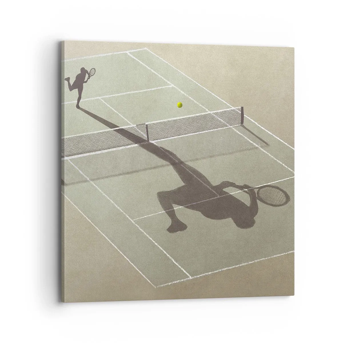 Schilderen op canvas - Jezelf overwinnen - 70x70 cm