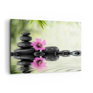 Schilderen op canvas - Tijd voor de ziel - 100x70 cm