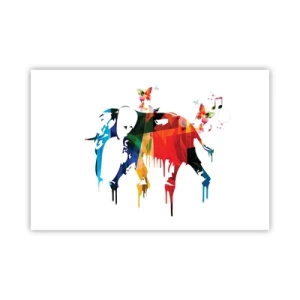 Poster - Iedereen kan dansen - 91x61 cm