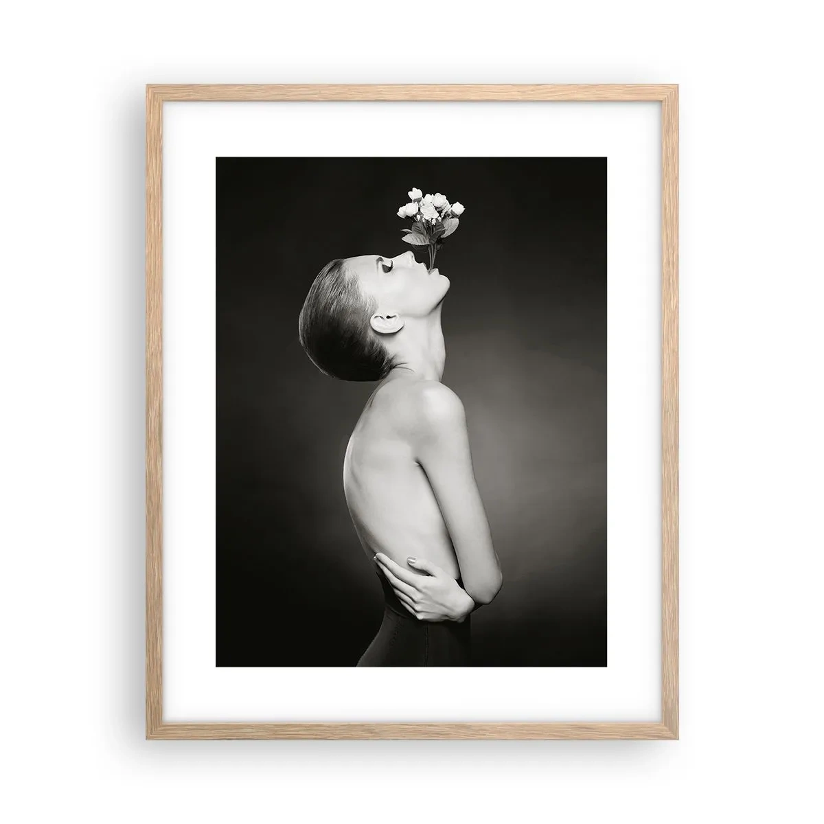 Een poster in een licht eiken lijst - Excentrieke elegantie - 40x50 cm