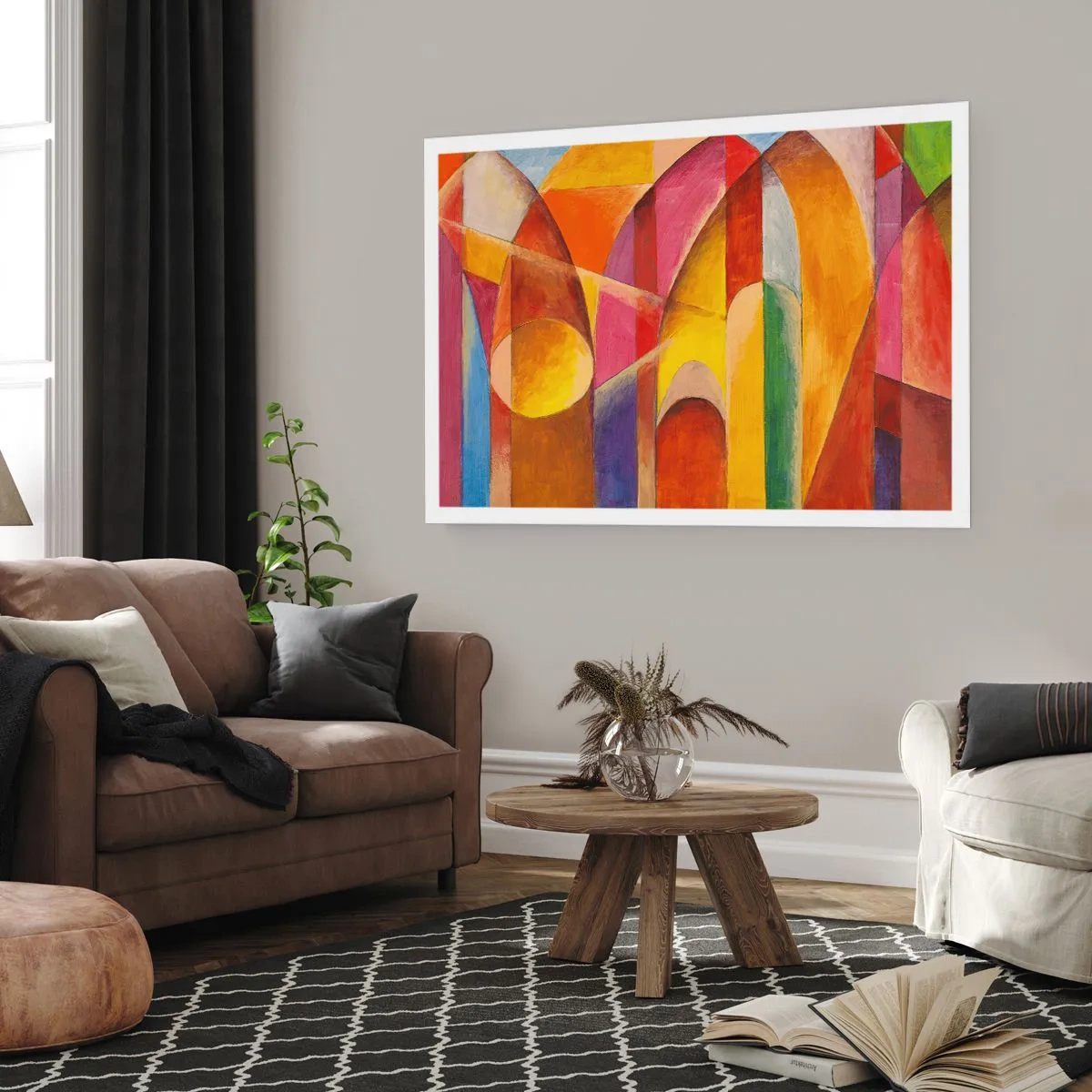 Poster - Kathedraal van de zon - 40x30 cm