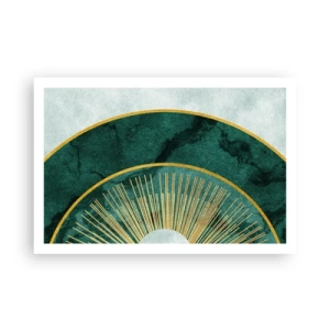 Poster - Een ander zonnestelsel - 91x61 cm