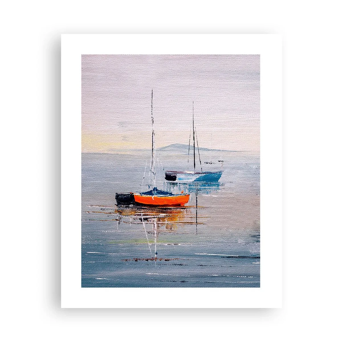 Poster - Een welverdiende rust - 40x50 cm