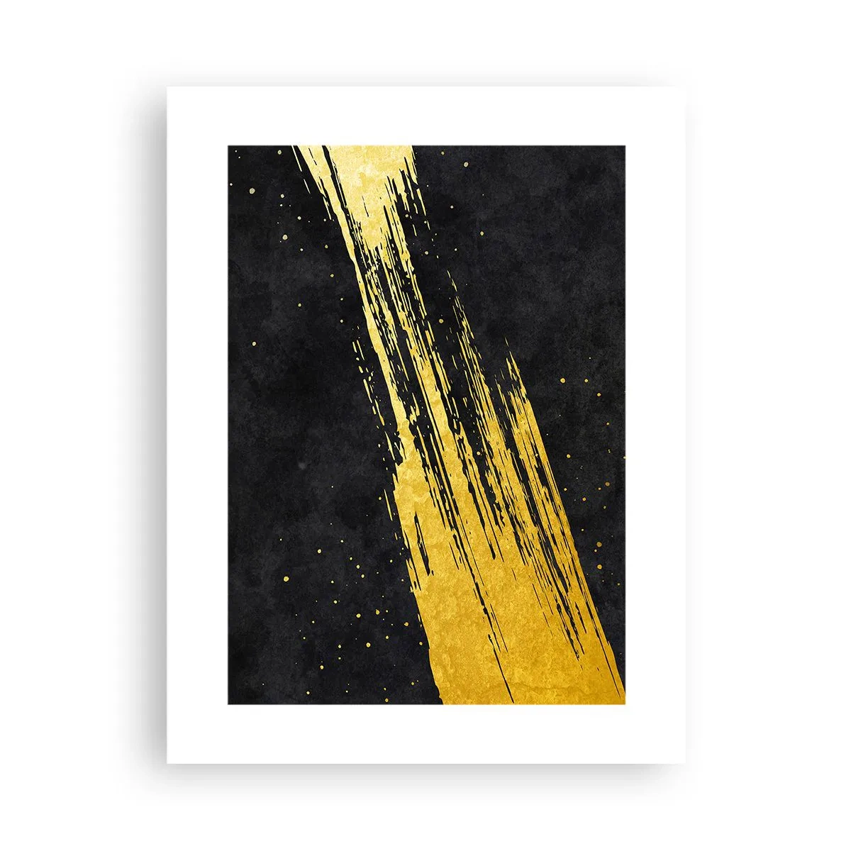 Poster - Spring in hyperruimte - 30x40 cm