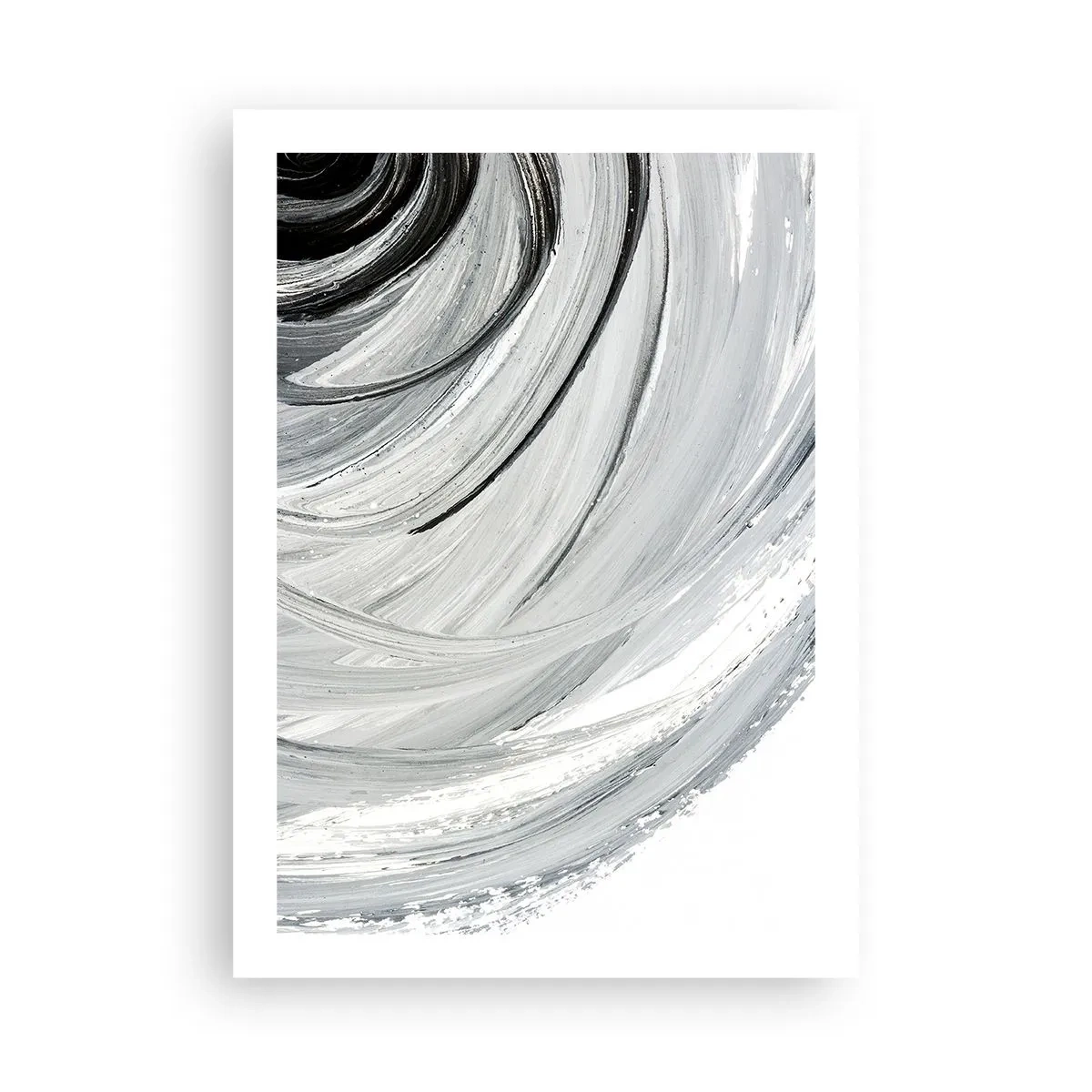 Poster - Orbitale samenstelling - 50x70 cm