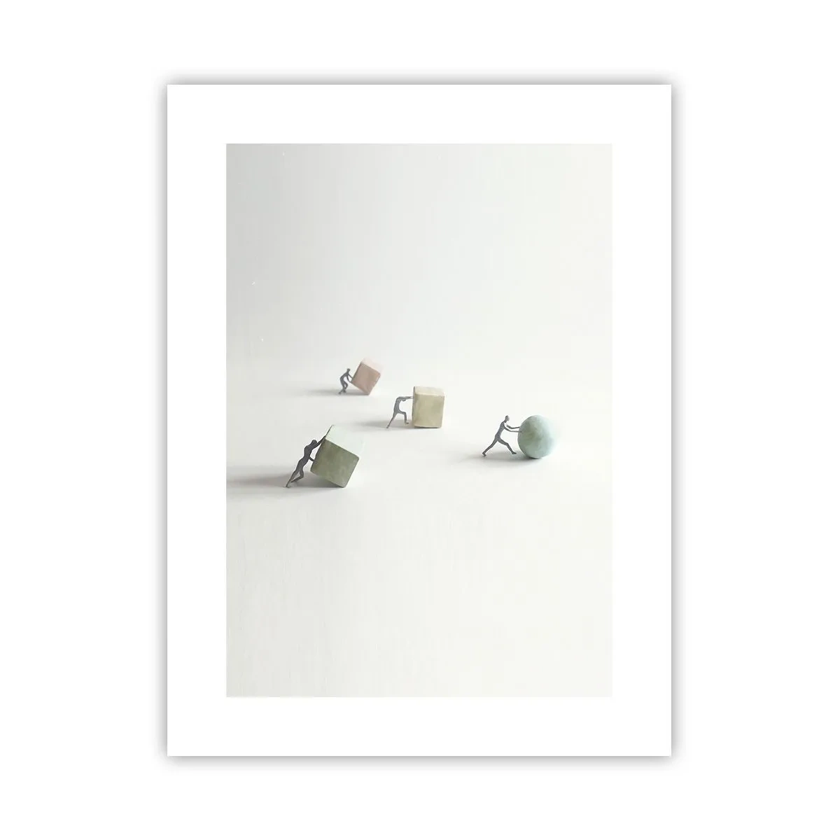 Poster - Puur leven - 30x40 cm