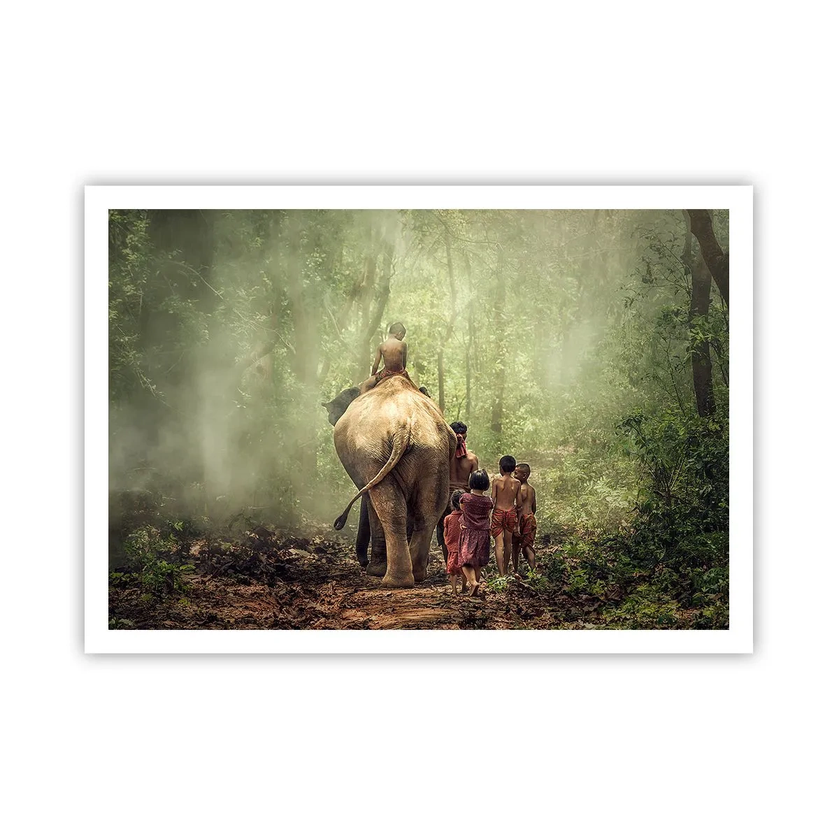 Poster - Nieuw Jungle Boek - 100x70 cm