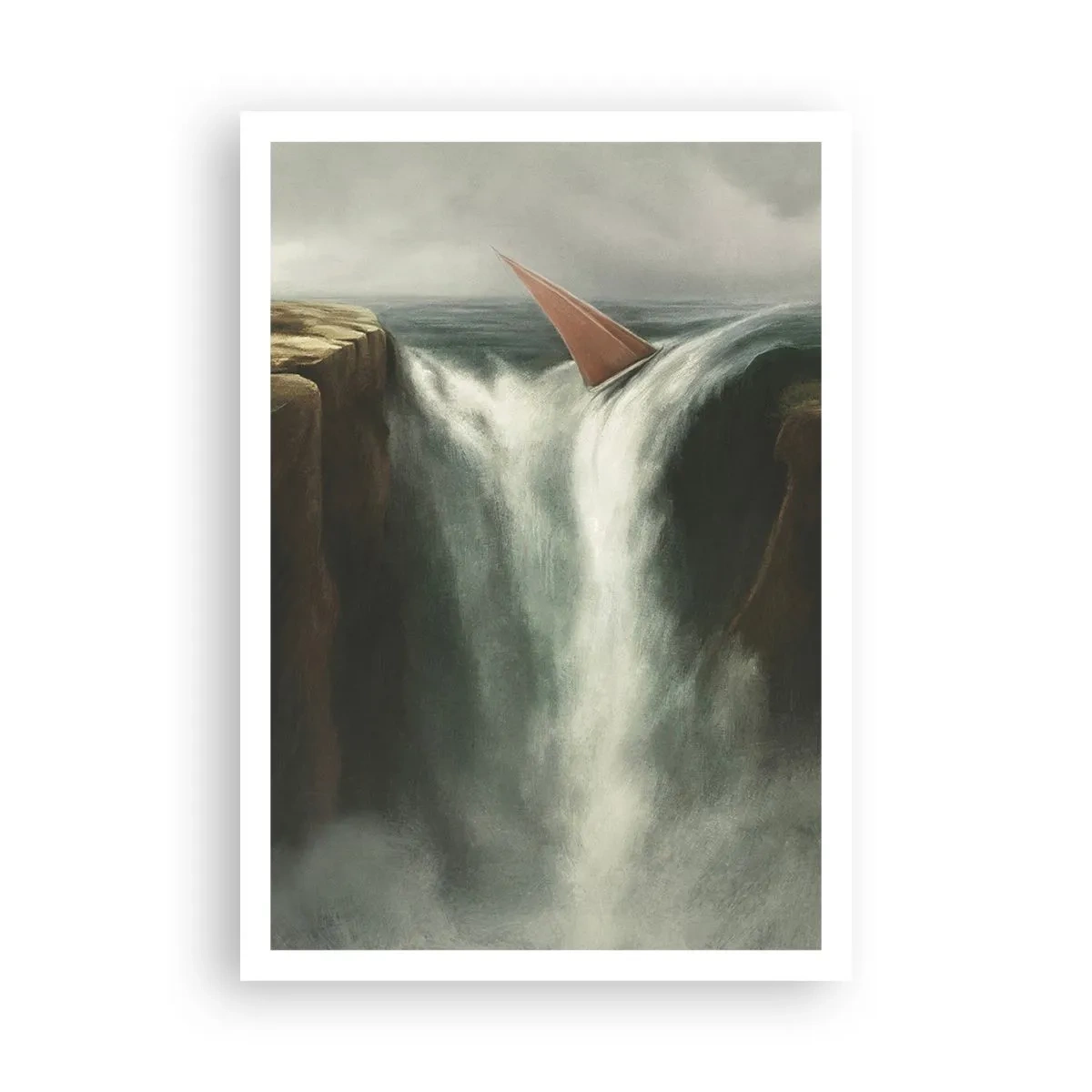 Poster - Een waarschuwing voor het leven - 70x100 cm