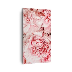 Schilderen op canvas - Roze droom - 45x80 cm
