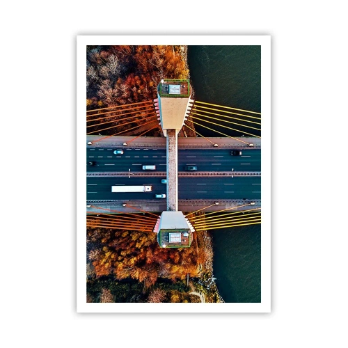 Poster - BEYOND the waters, beyond the forest - 70x100 cm