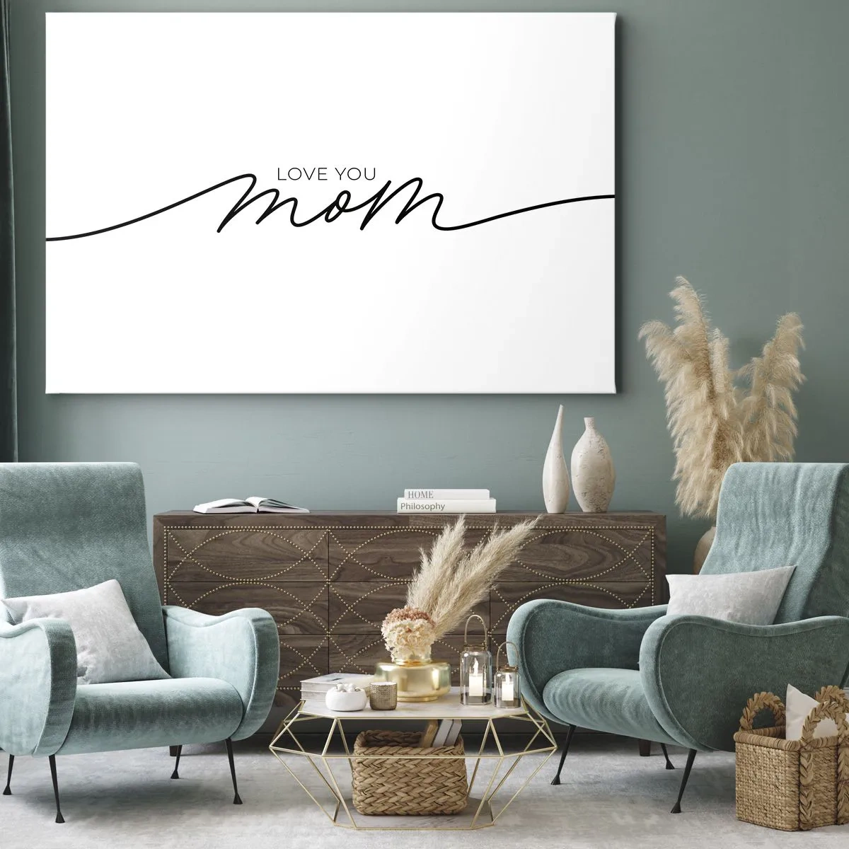 Schilderen op canvas - Grote emotie - 120x80 cm