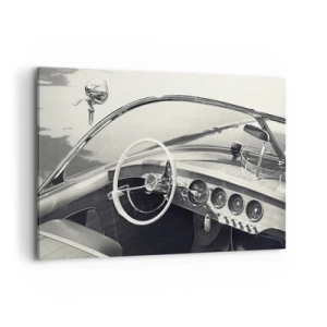 Schilderen op canvas - Weer voor de rijken - 100x70 cm