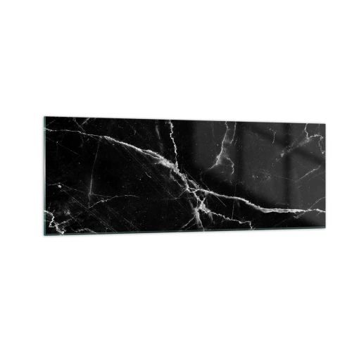 Schilderen op glas - Het geheime leven van steen - 140x50 cm