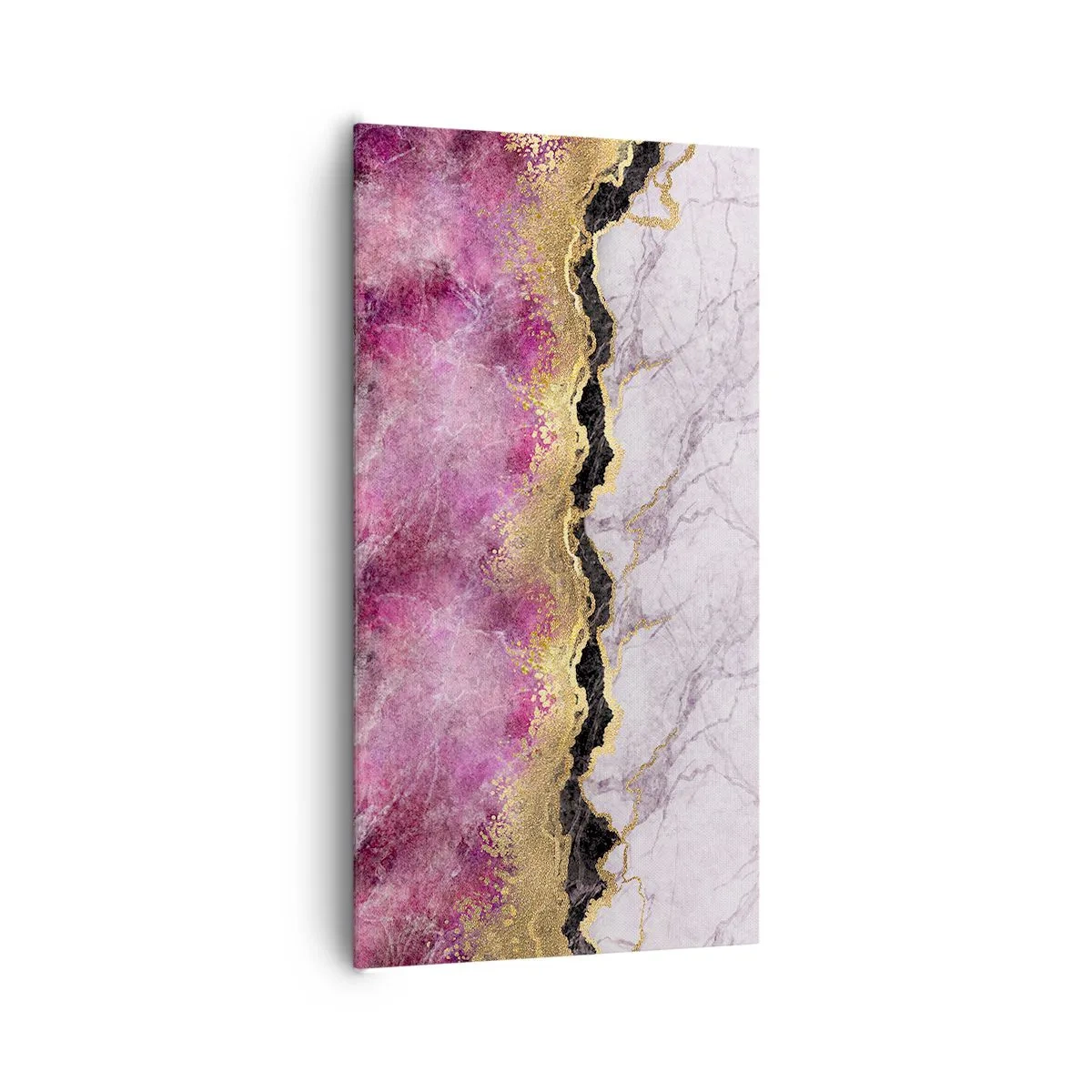 Schilderen op canvas - Op de grens - 65x120 cm