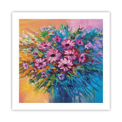 Poster - Levensenergie - 50x50 cm