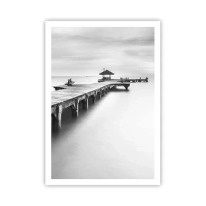 Poster - In de verte - 70x100 cm