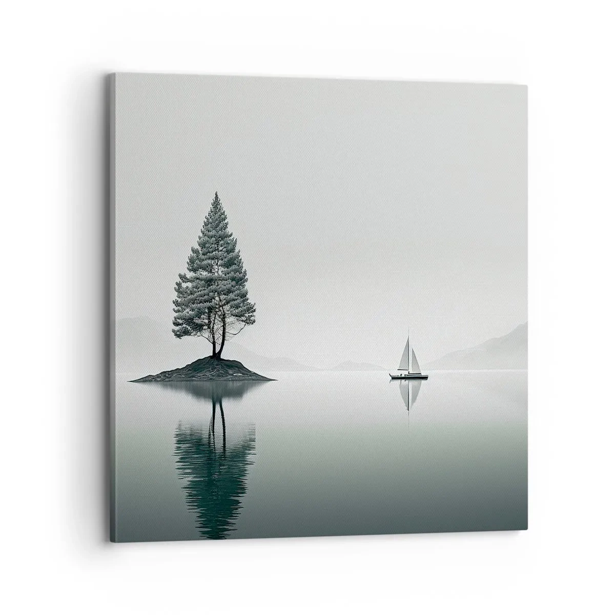 Schilderen op canvas - Droom - 70x70 cm