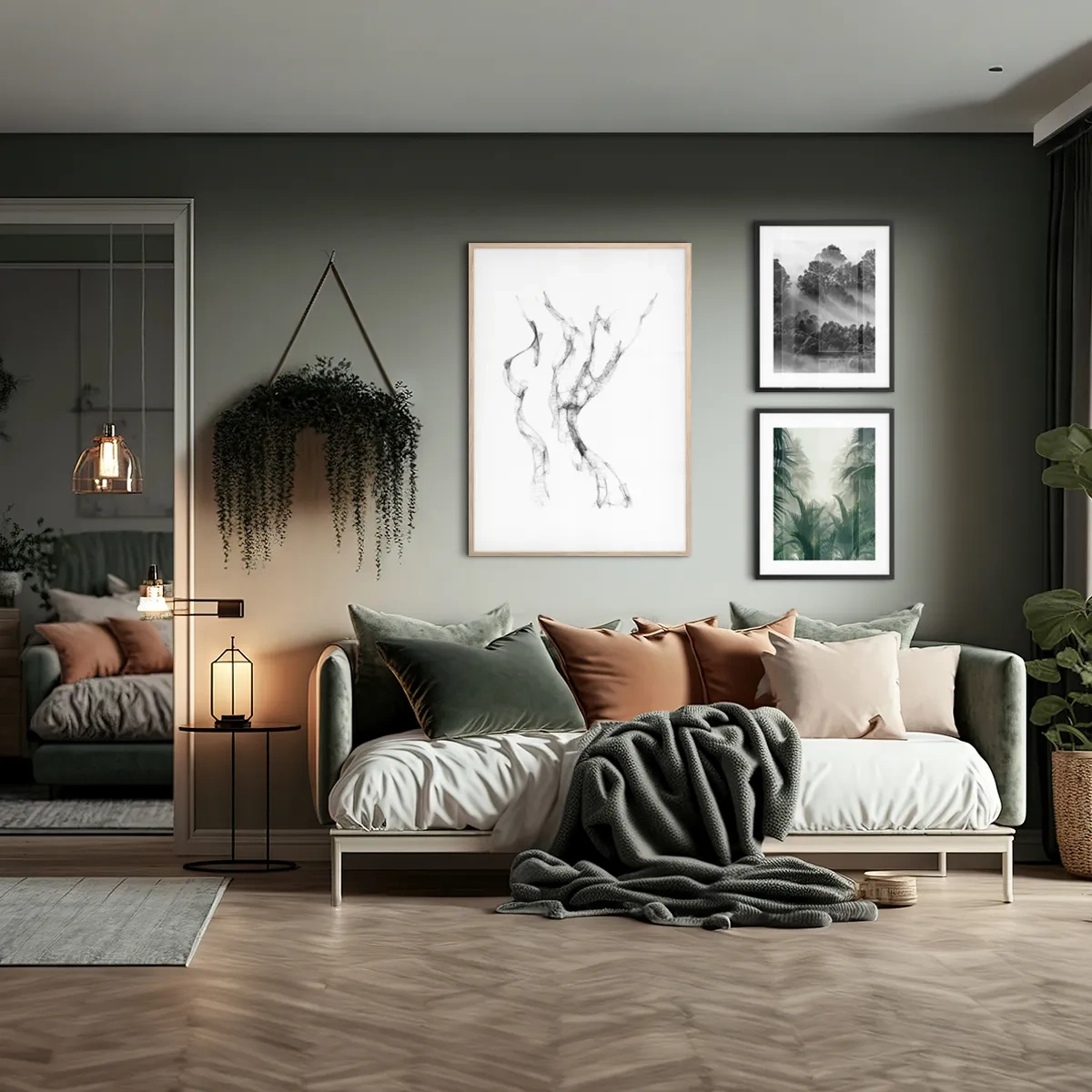 Home nature - Inspiratie voor de woonkamer