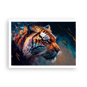 Poster - Wilde schoonheid - 100x70 cm