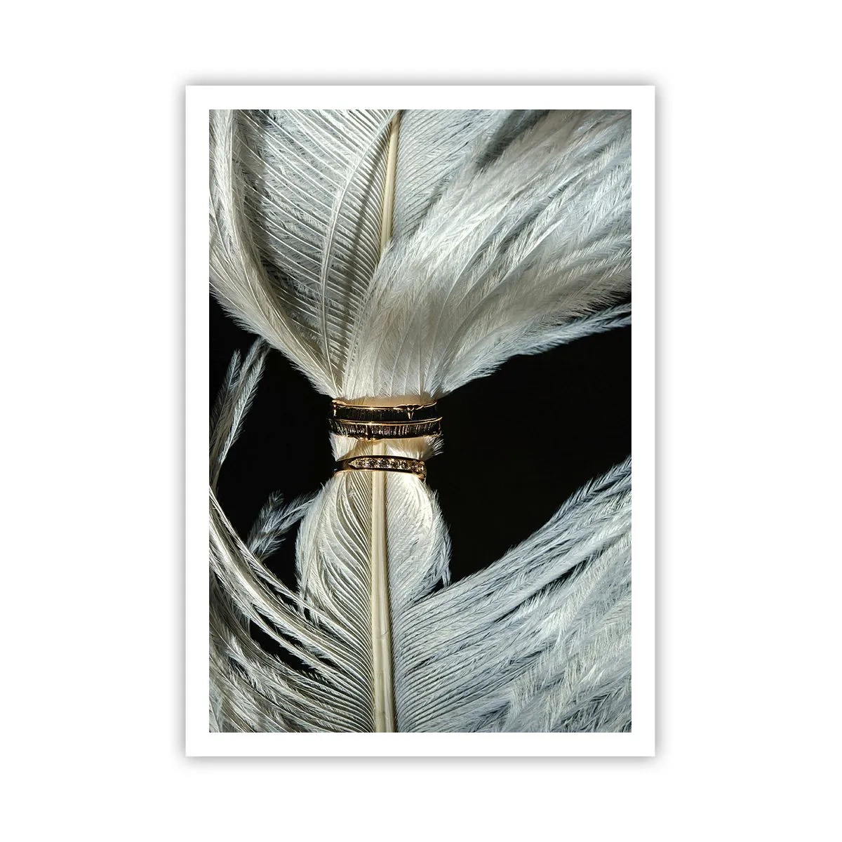 Poster - ... en ik zal je niet verlaten ... - 70x100 cm