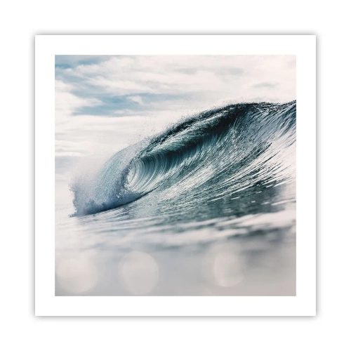 Poster - Waterpiek - 50x50 cm