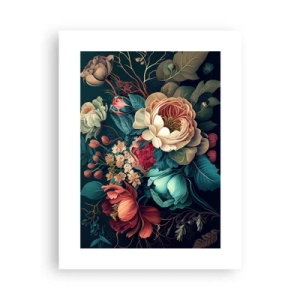 Poster - 19e-eeuwse charme - 30x40 cm