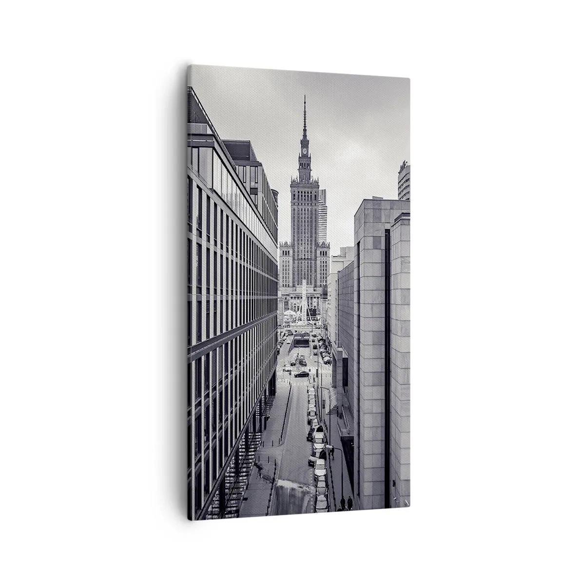Schilderen op canvas - Warschau vallei - 55x100 cm