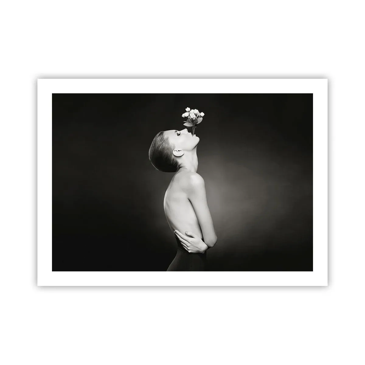 Poster - Excentrieke elegantie - 70x50 cm
