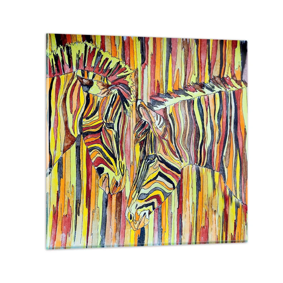 Schilderen op glas - Dus jij ook... - 30x30 cm