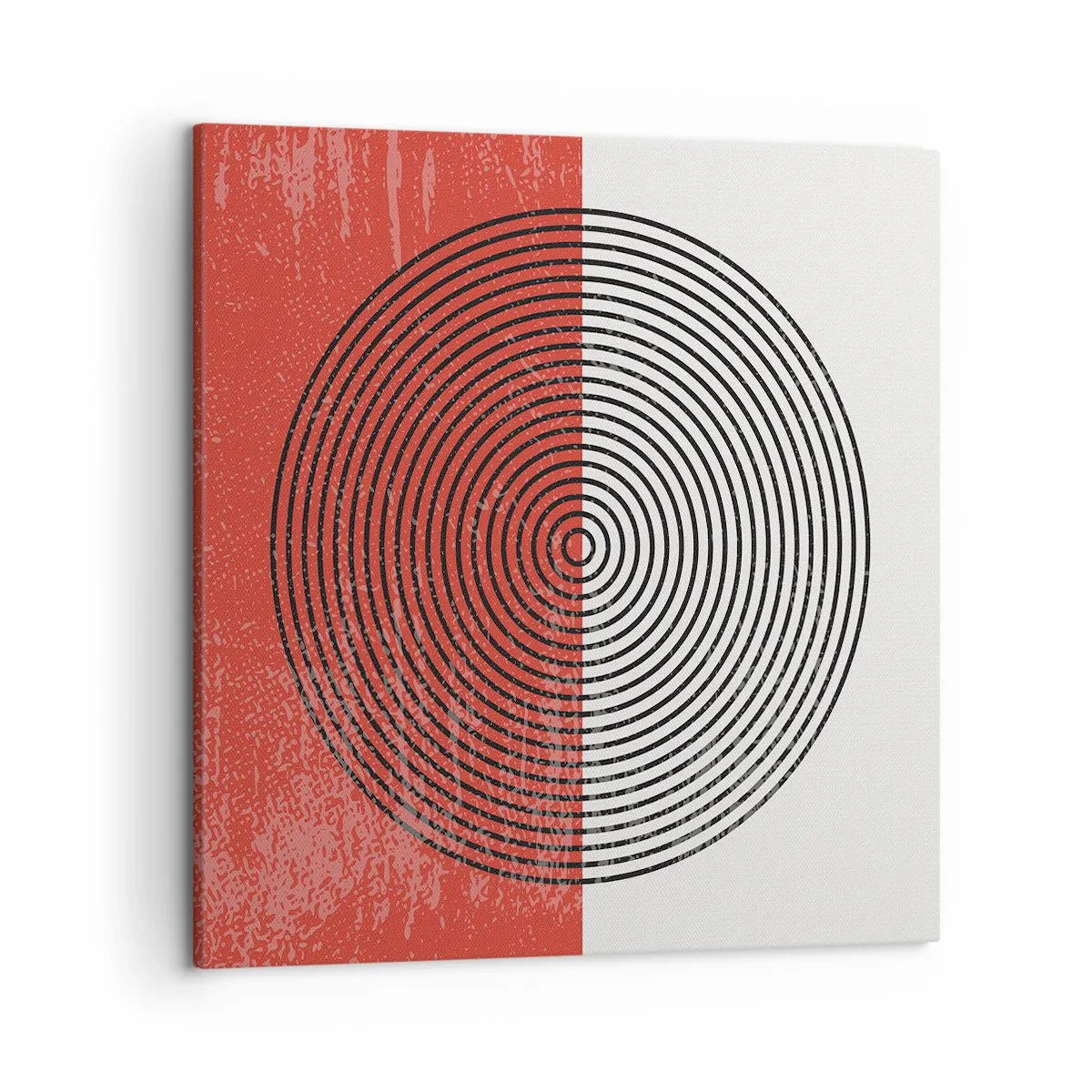 Schilderen op canvas - Op de kop geslagen - 50x50 cm