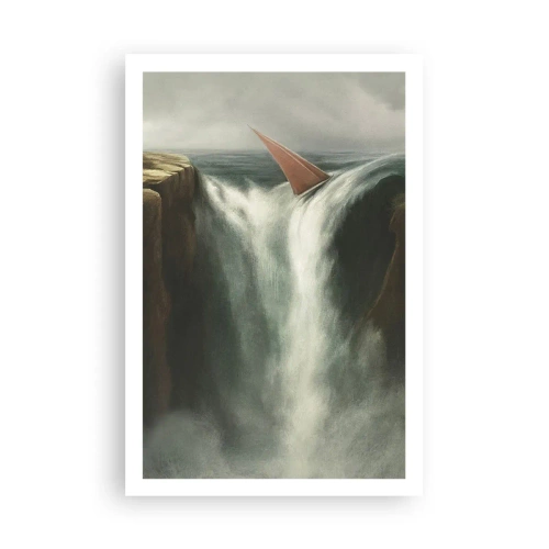 Poster - Een waarschuwing voor het leven - 61x91 cm