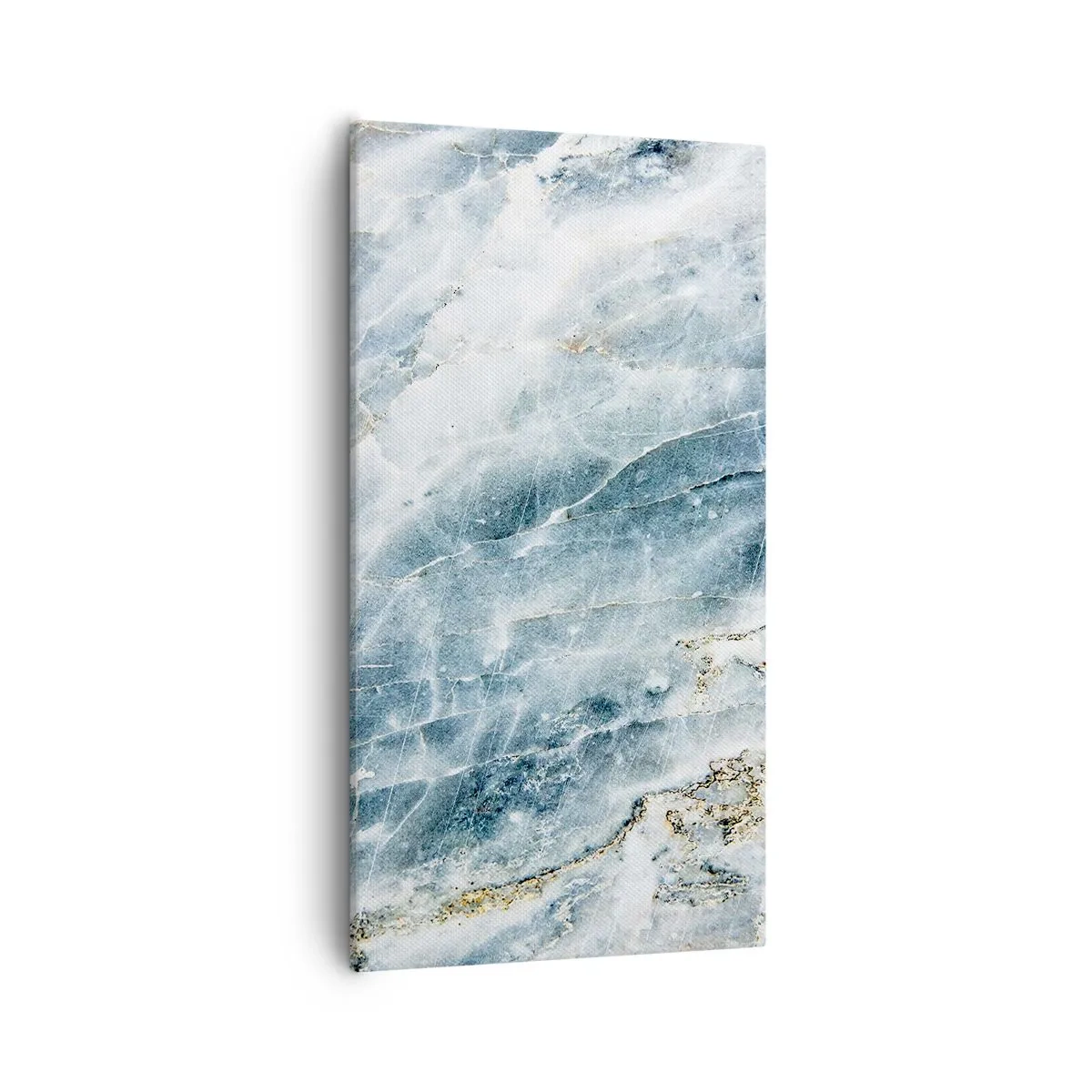 Schilderen op canvas - Ijs wereld - 55x100 cm