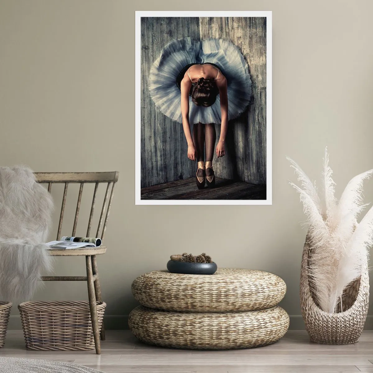 Poster - Wanneer de muziek stopt - 61x91 cm