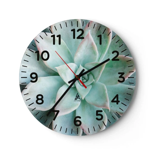 Wandklok - Klok - Het hart van de woestijn - 30x30 cm