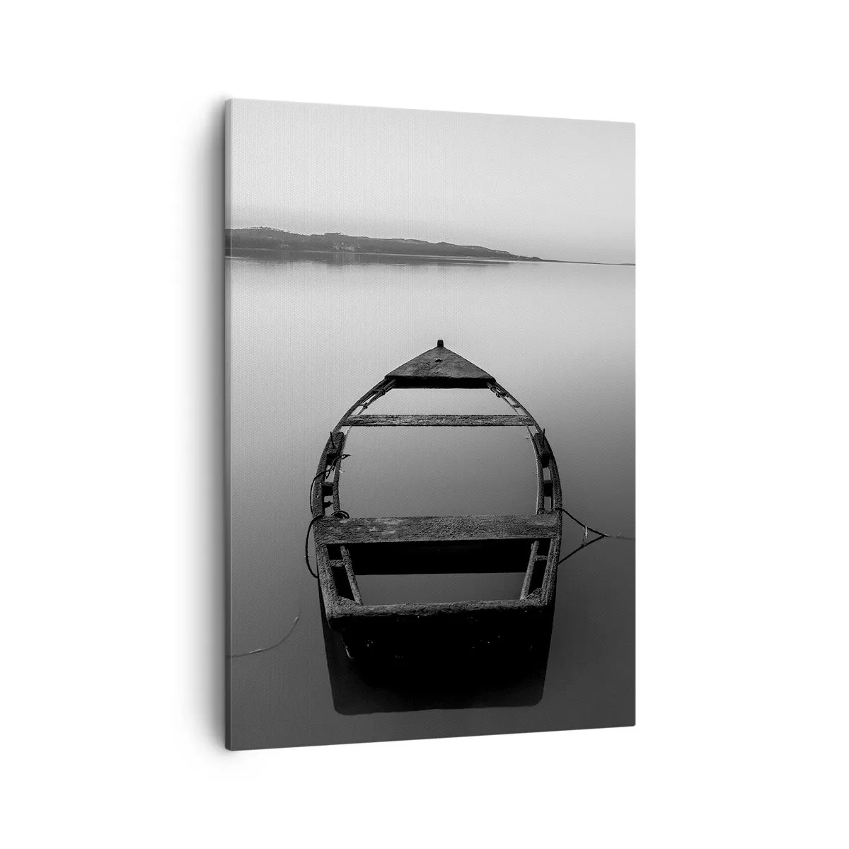 Schilderen op canvas - Verlangen en melancholie - 50x70 cm