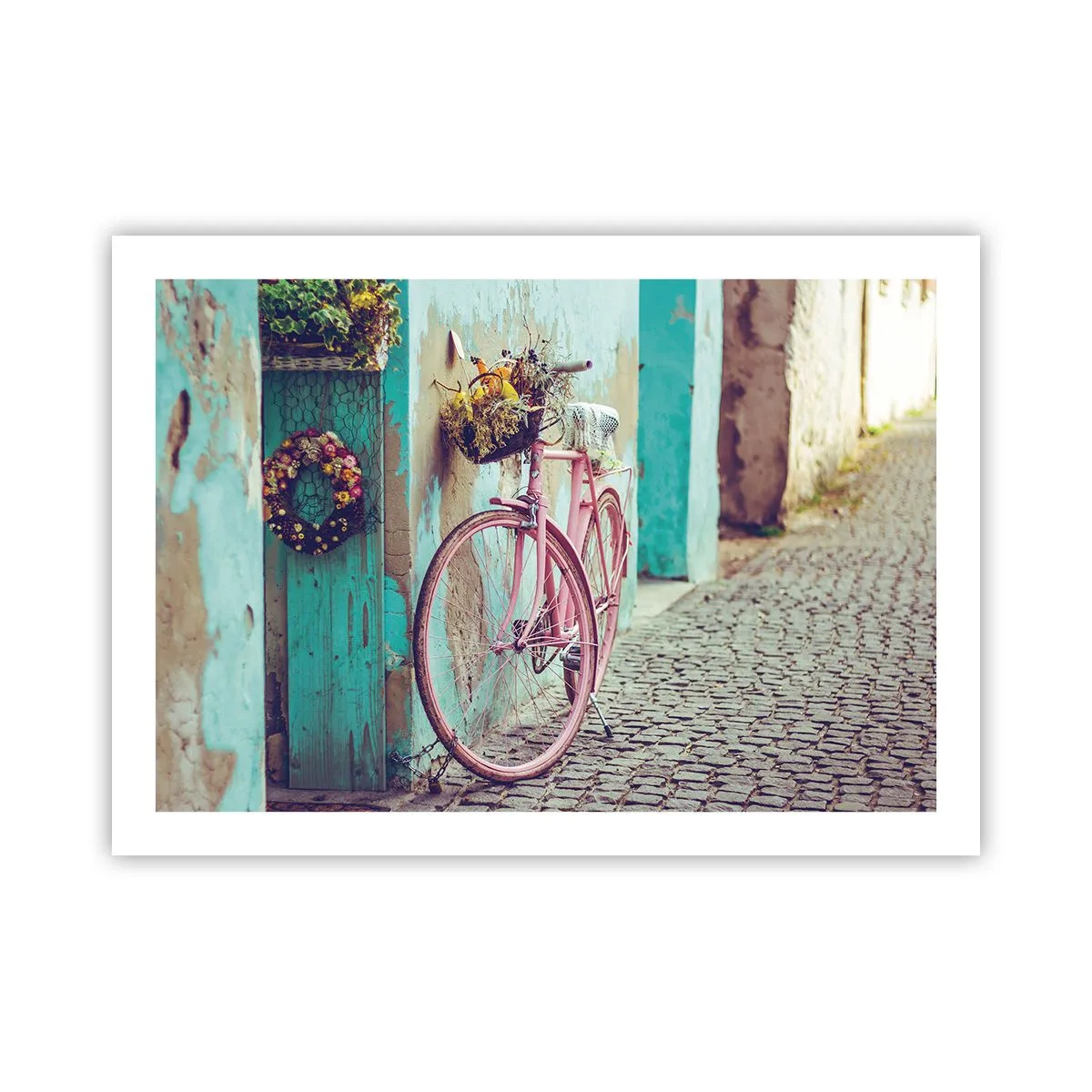 Poster - Ben zo terug - 70x50 cm