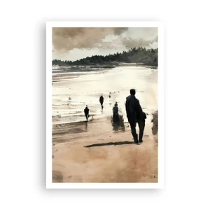 Poster - Opgeroepen - 70x100 cm