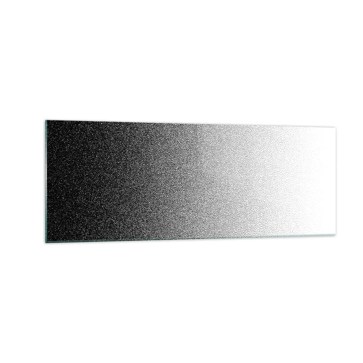 Schilderen op glas - Naar het licht - 140x50 cm