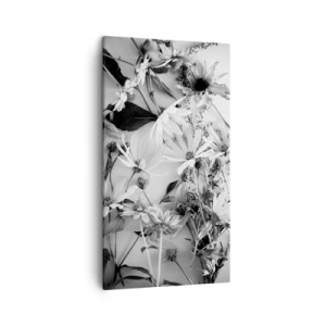 Schilderen op canvas - Niet-boeket bloemen - 45x80 cm