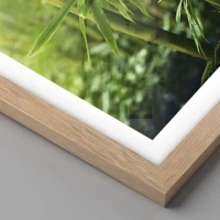 Licht eiken