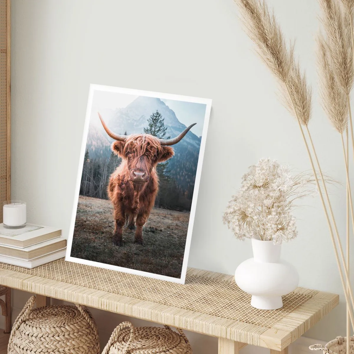 Poster - Groeten uit de bergweide - 50x70 cm